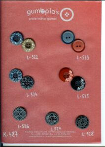 K 487, K 488, K 489, K 509, K 511