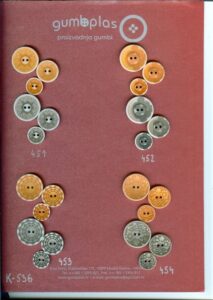 K 536, K 537, K 538, K 539, K 540