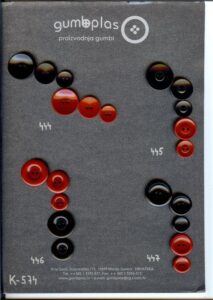 K 557, K 558, K 559, K 573, K 574